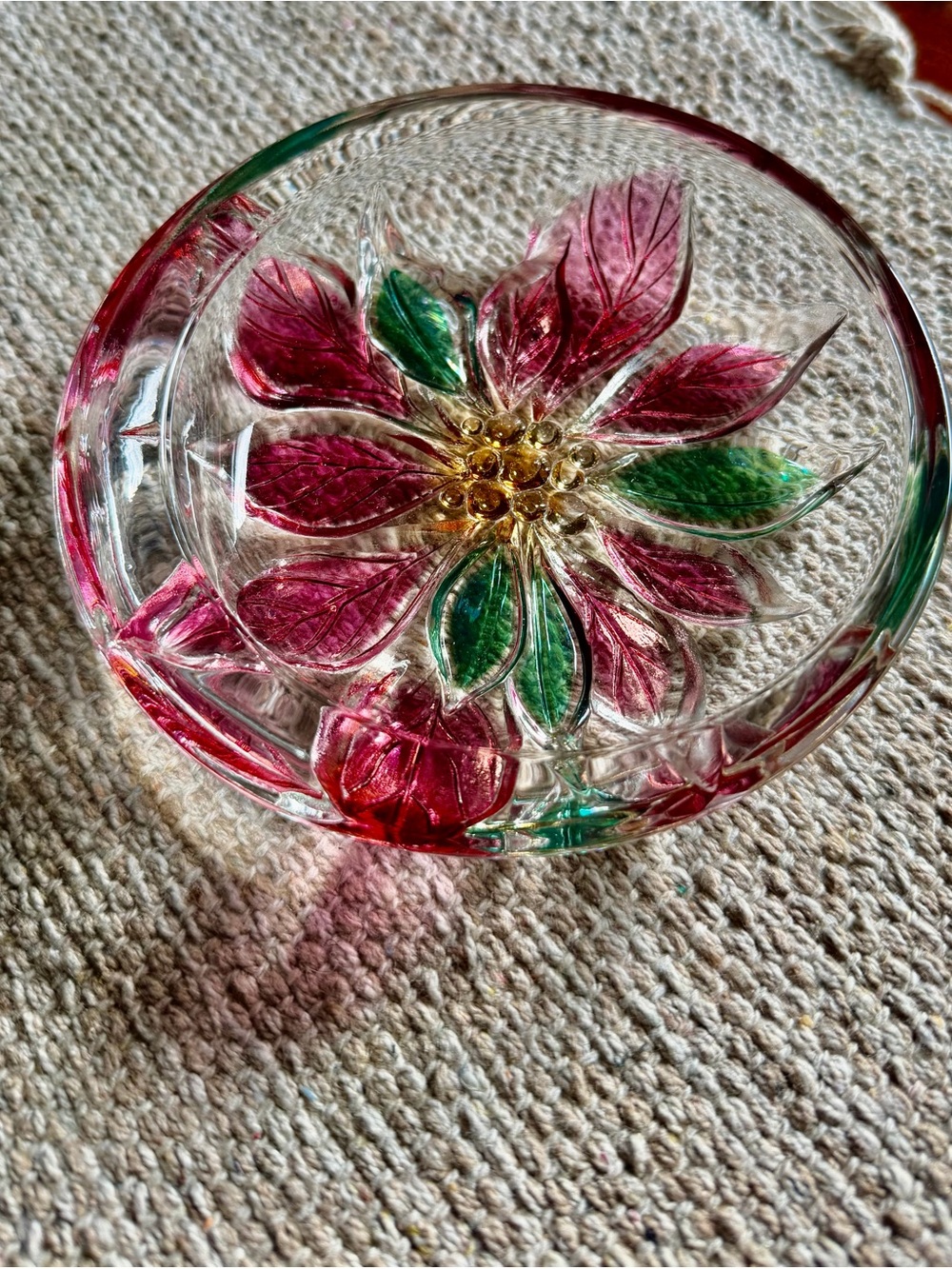 NIB Holiday Candy/ Trinket Dish